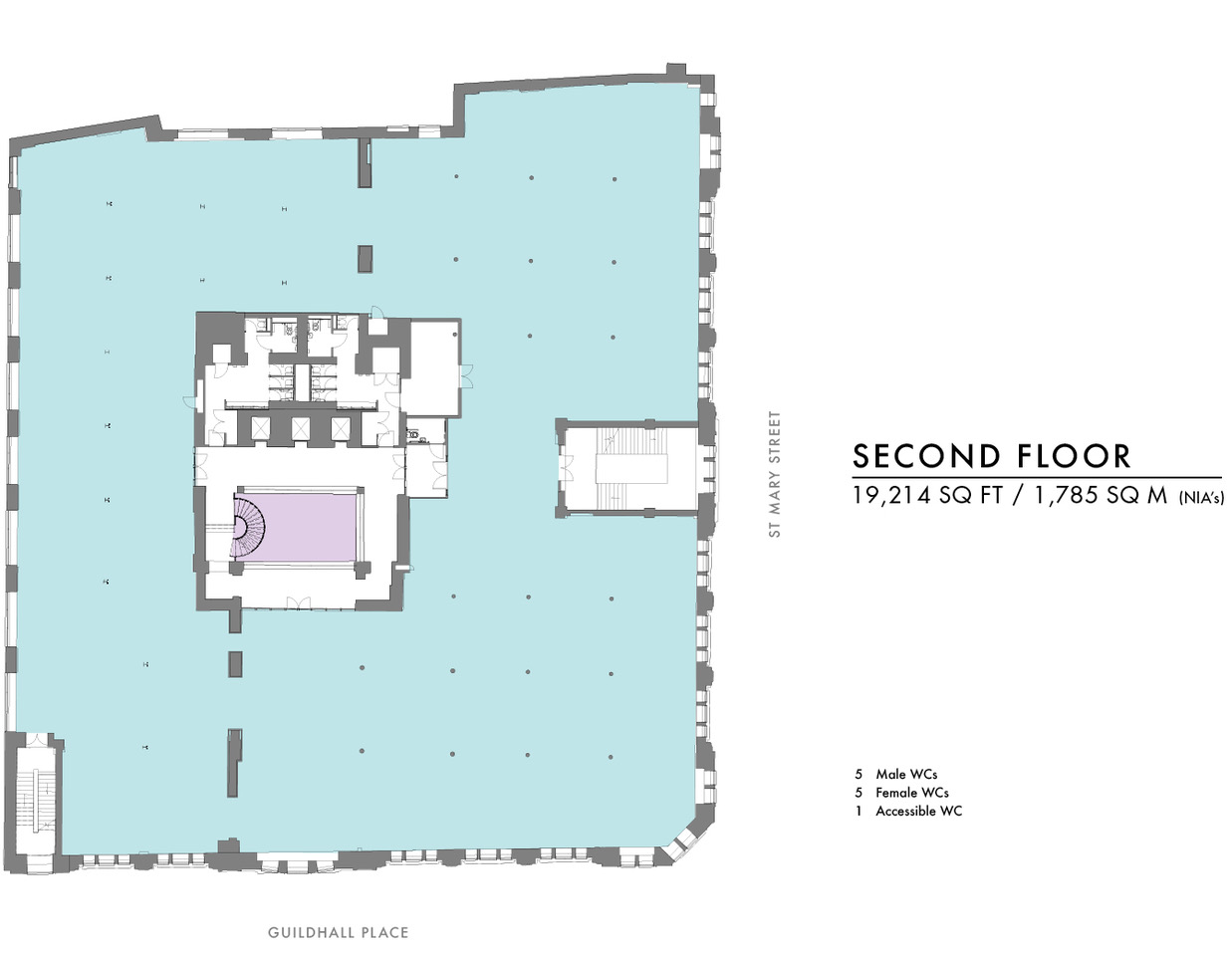 Second Floor Plan