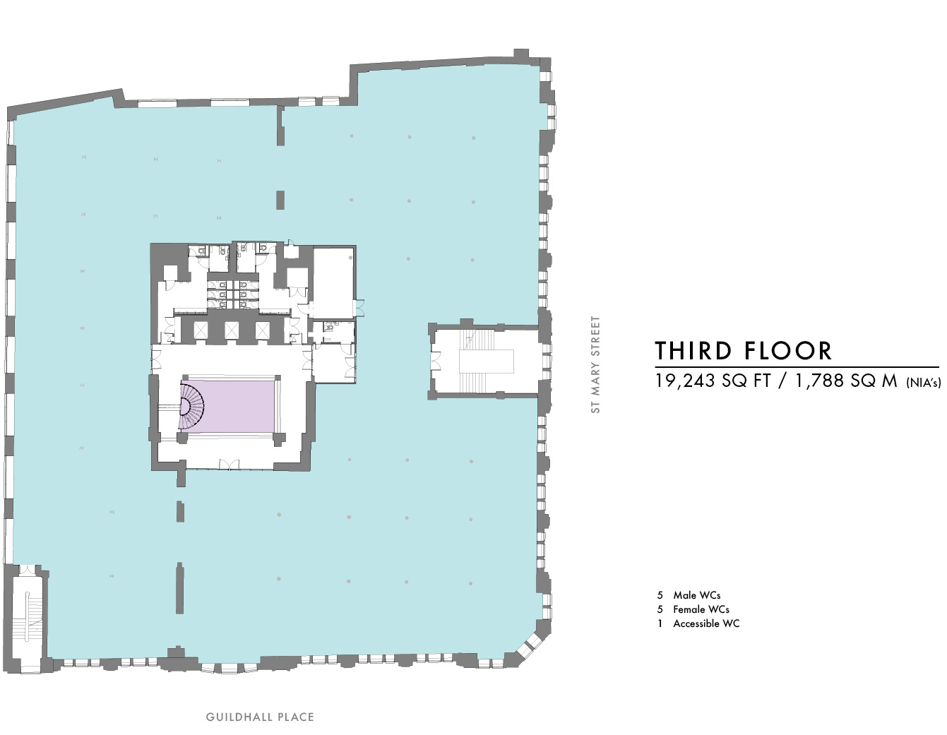 Third Floor Plan