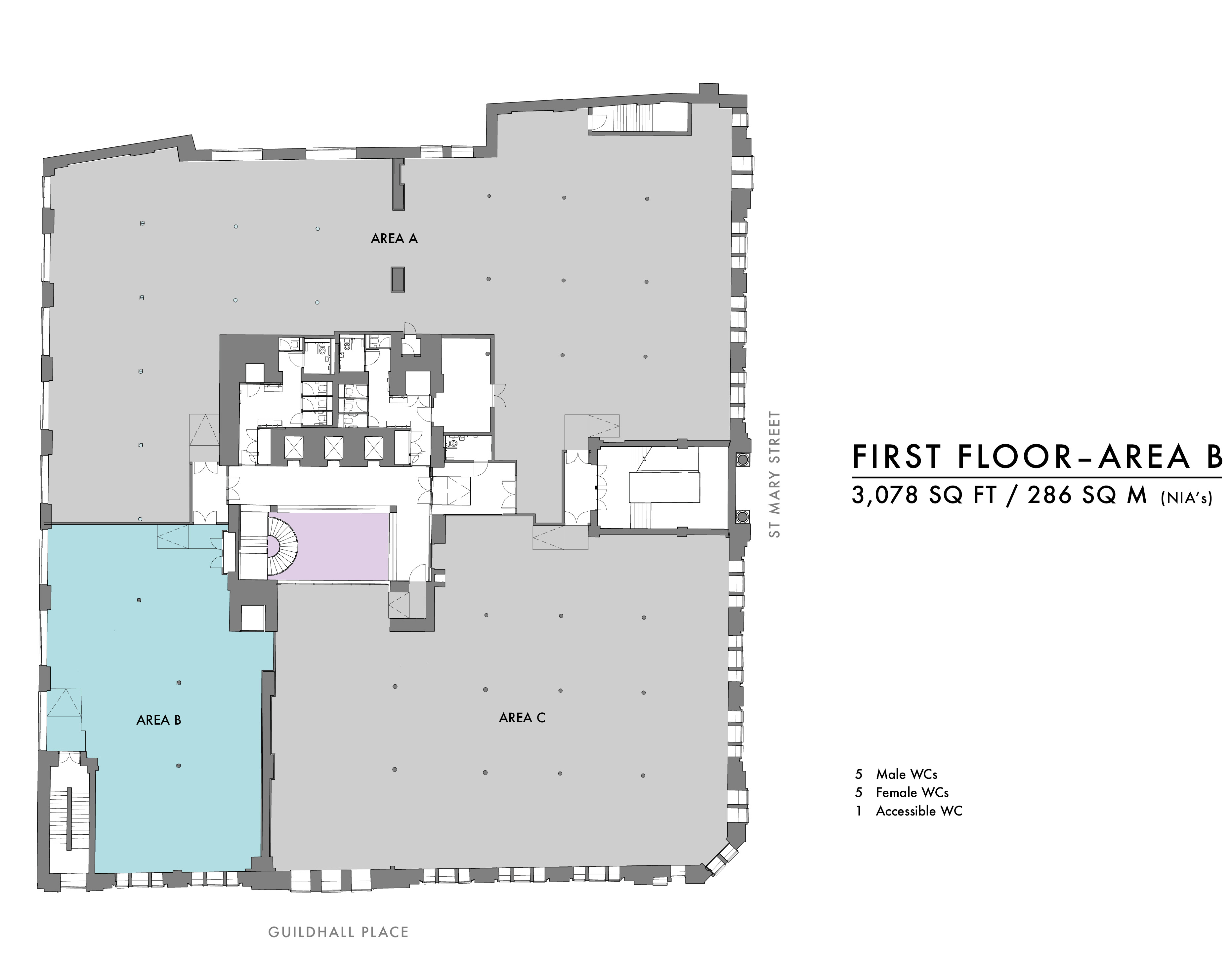 First Floor Plan